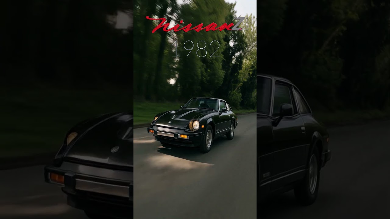 تکامل نسل دوم نیسان Z: از داتسون 280ZX تا 280ZX توربو (1978–1982)