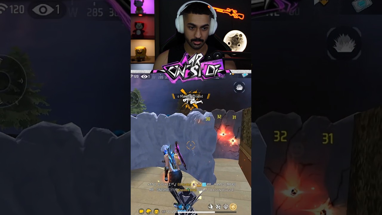 کارما در لحظه توی فری فایر 😂😭