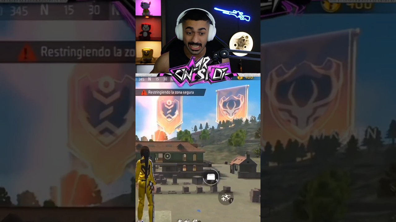 فری فایر یه تغییری می‌کنه 😧❌