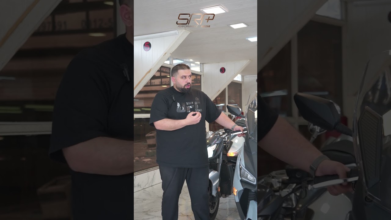 پوستر بررسی و تست موتور سیکلت SYM Joymax - نگاهی به جویمکس!