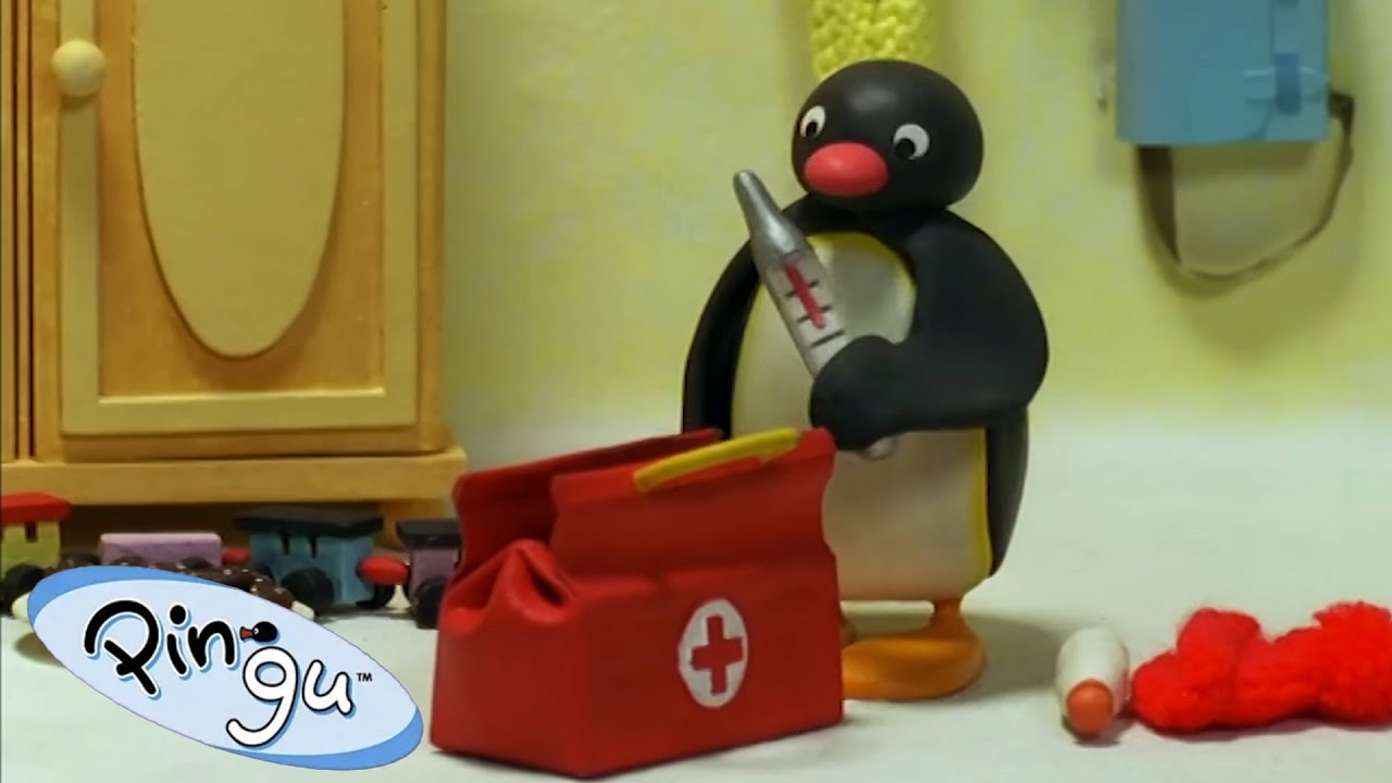پینگو دکتر🐧 | پینگو - کانال رسمی | کارتون های کودکان