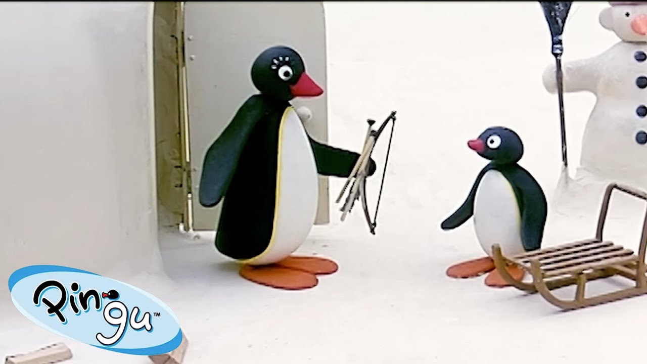 پنگو تیراندازی می‌کند! 🐧 | پنگو - کانال رسمی | کارتون برای بچه‌ها