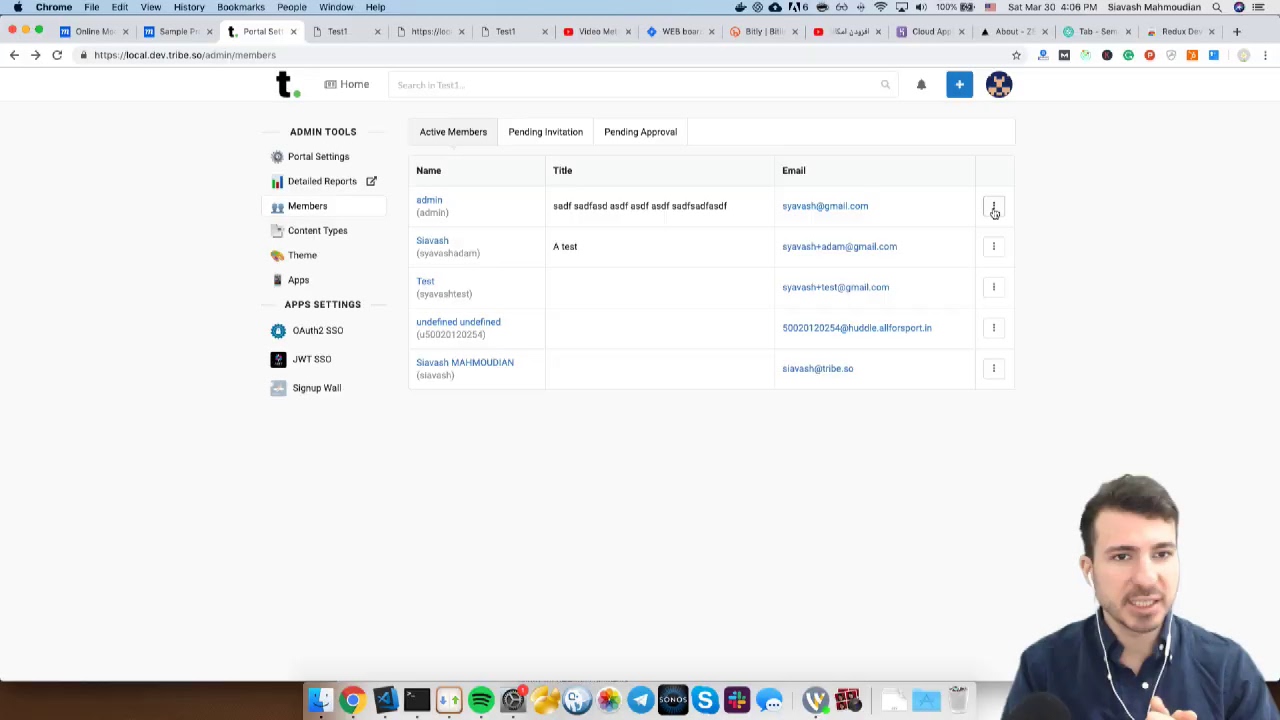 افزودن قابلیت‌های نوین به Tribe با استفاده از Node.js، React و Redux