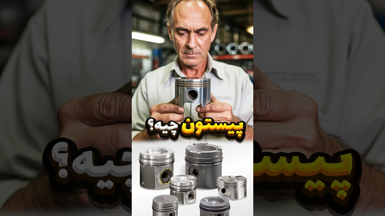 پیستون چیست و چرا خرابی آن موتور را نابود می‌کند؟ 🚗