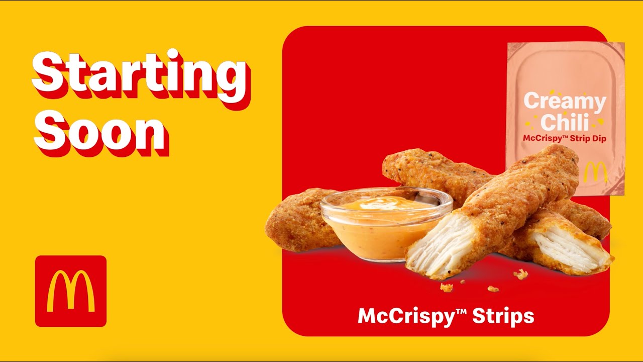 پوستر رقابت جذاب جمعه مارول با نوارهای جدید مک‌کروسپی مک‌دانالدز