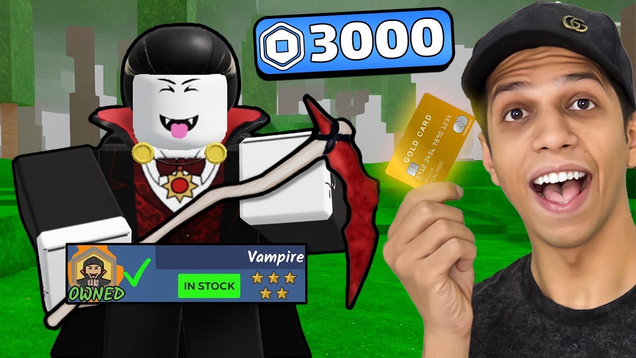 آیا می‌توانم با کلاس خون‌آشام در Roblox تا 1000 روز در جنگل زنده بمانم؟