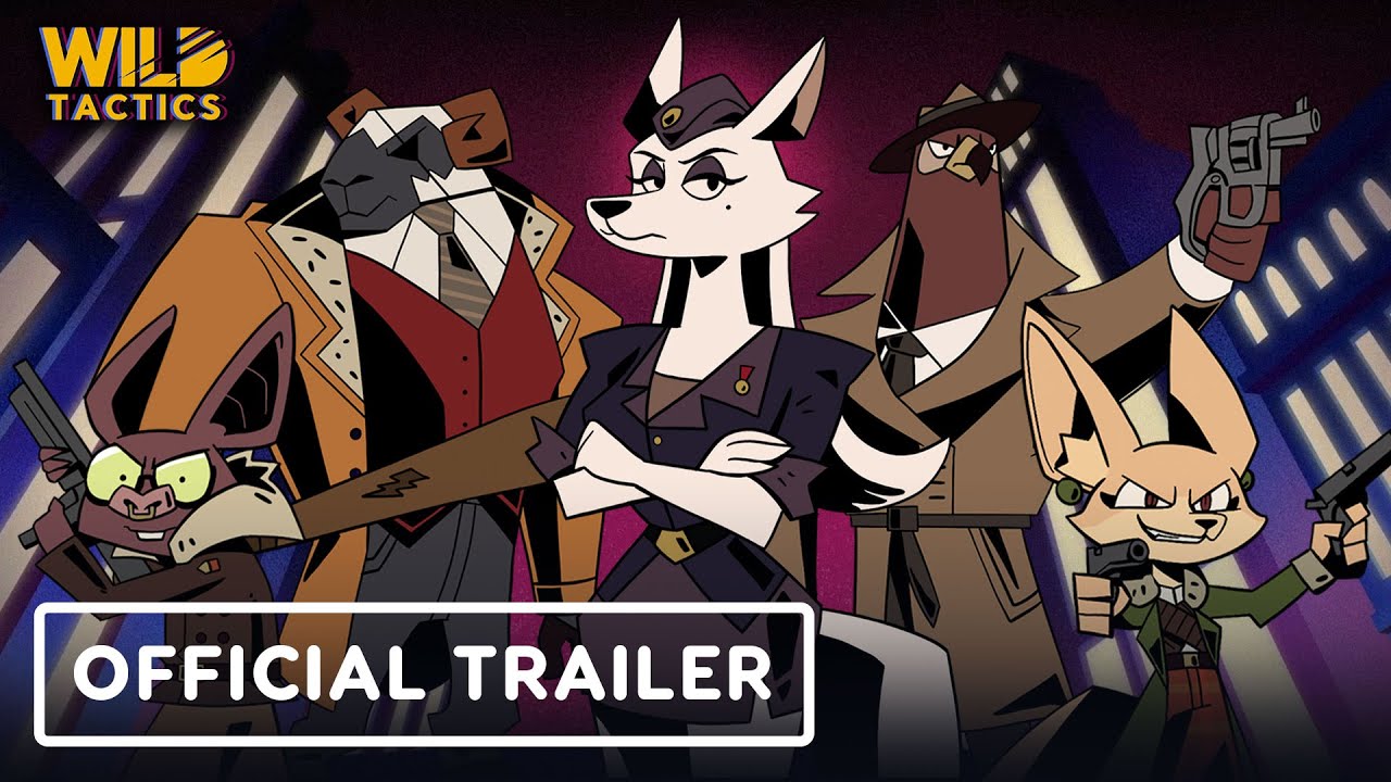 پوستر استراتژی‌های وحشی - تریلر اعلان رسمی بازی‌آزمایی نمایش...