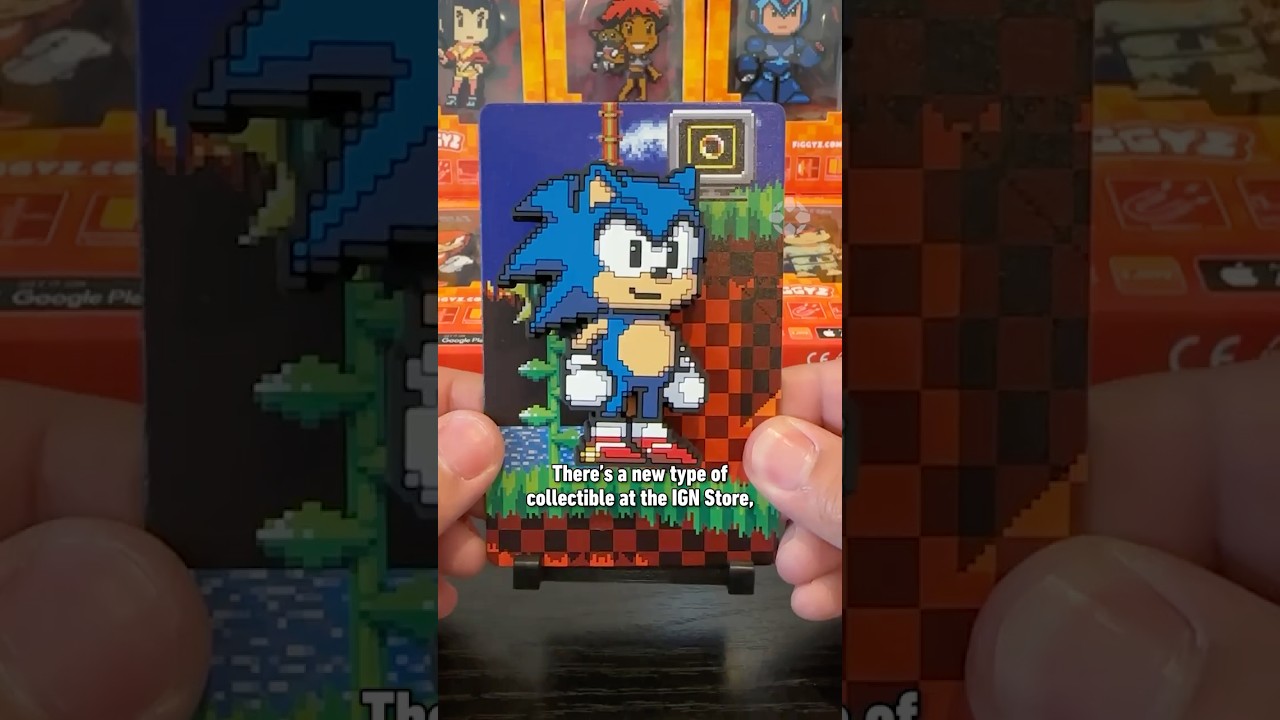 پوستر آیا از سونیک، استریت فایتر، کابوی بیباپ یا مگا من لذت...