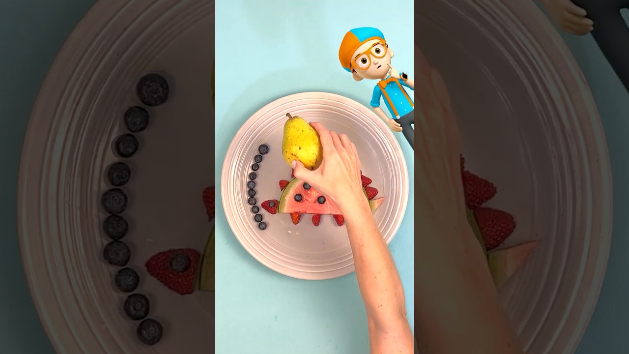 پوستر ساخت دایناسور هندوانه! موزهای تابستانی آسان