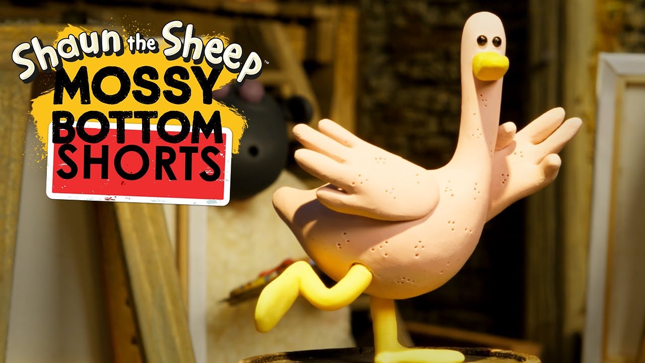 نقاشی اردک — کلیپ کوتاه «Mossy Bottom Farm» از Shaun the Sheep