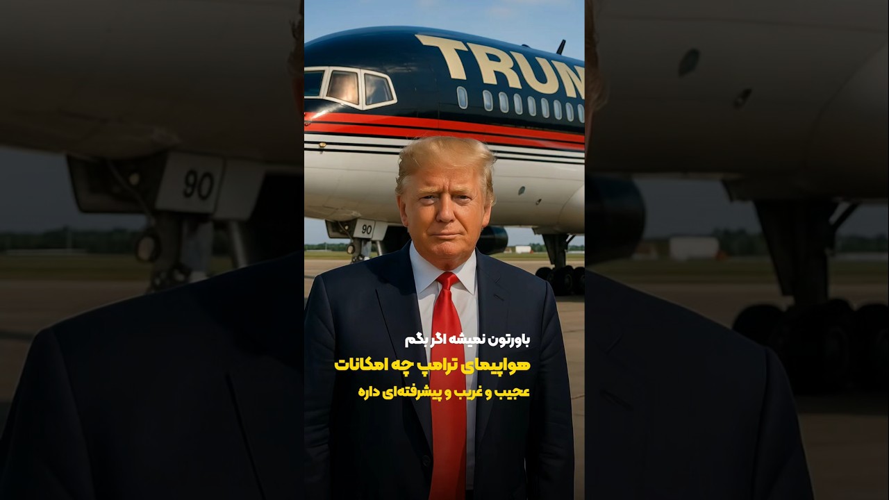 سفر هوایی با ترامپ