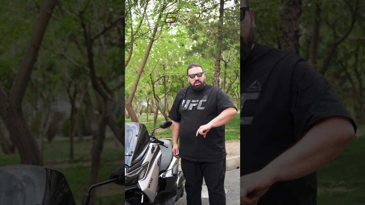 پوستر تیونینگ یاماها انمکس به شیوه توربو Yamaha Nmax Turbo