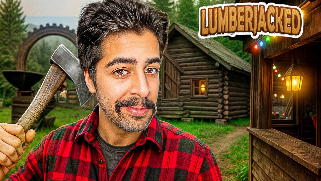 پوستر در میان جنگل گیر افتادیم و تنها کاری که می‌توانیم انجام...