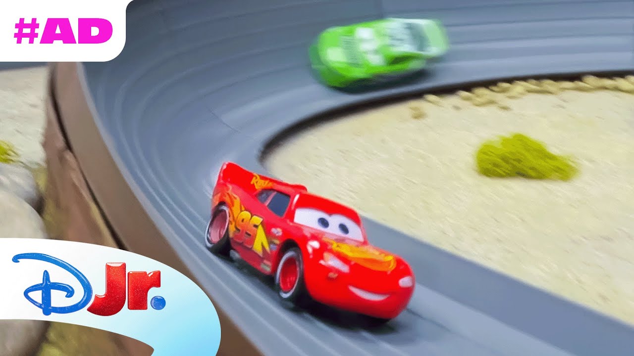 پوستر نبرد حماسی لایتنینگ مک‌کوئین در برابر بریک یاردلی!...