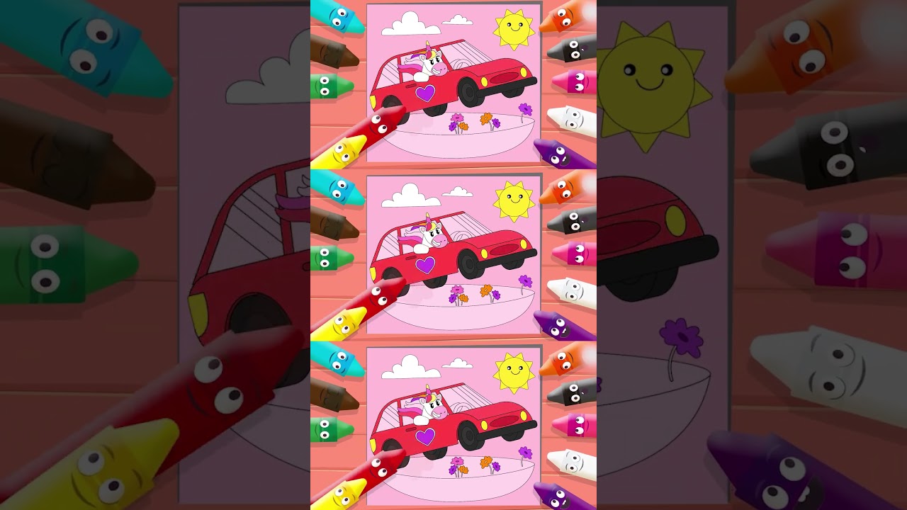 🟥🟧🟨🦄 رنگ مورد علاقه شما چیست؟ 🚗