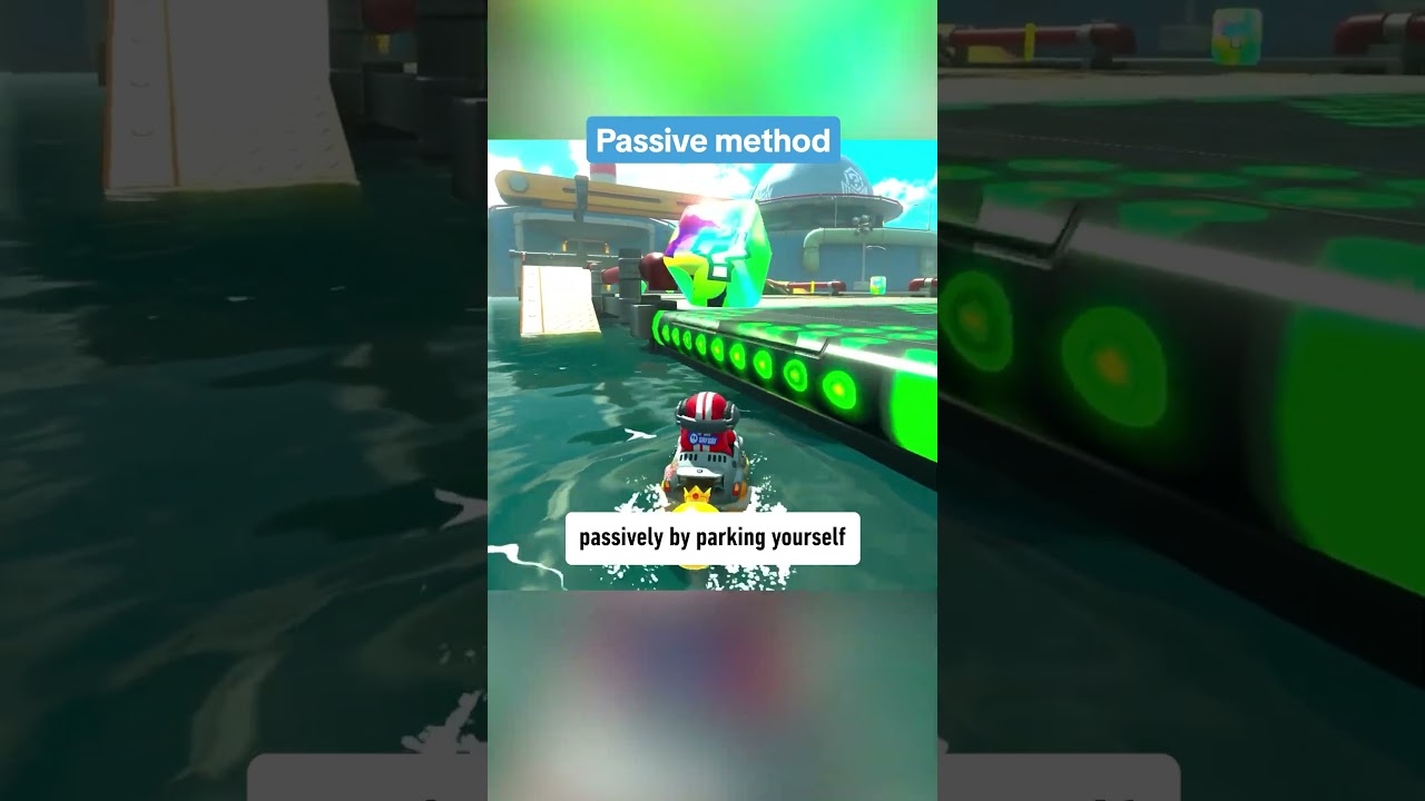 پوستر سریع‌ترین راه برای کسب سکه در بازی ماریو کارت جهان