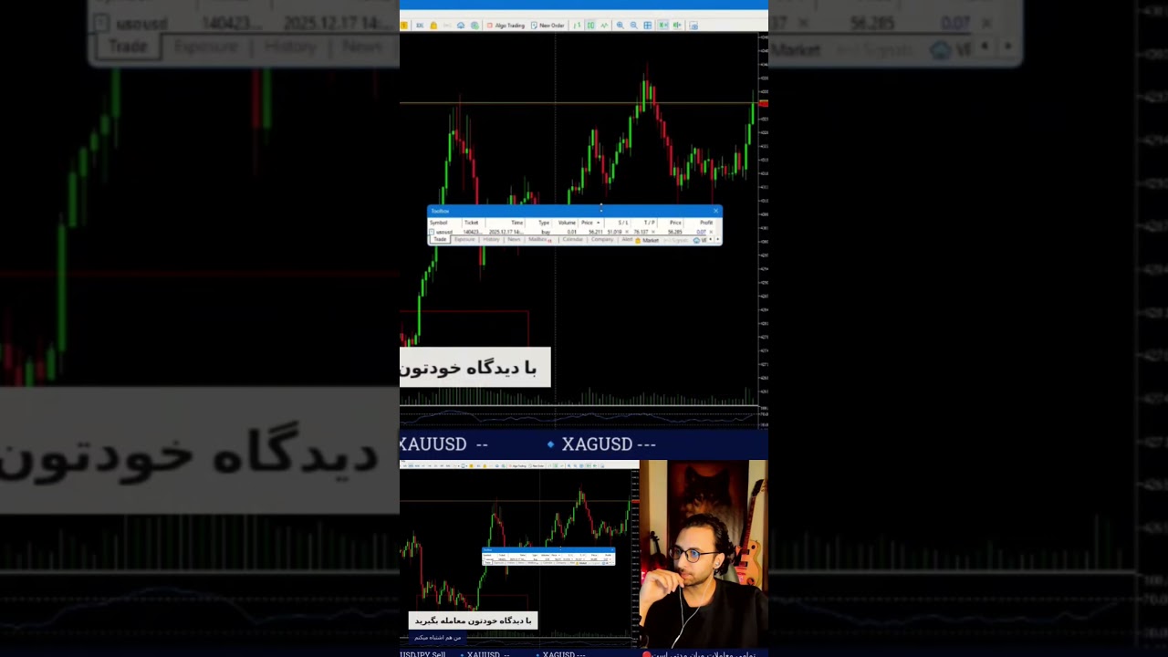 پوزیشن‌های فاندامنتال در واکنش به نرخ بهره ژاپن — ترید XAU/USD با WolfTrader