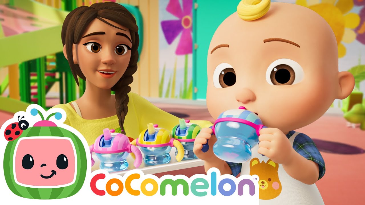 آهنگ «لیوان ضدریزش» با جی‌جی و خانم اپلبری | CoComelon
