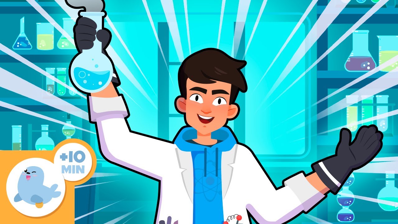 دانشمندان فوق‌العاده 🔬 آشنایی با روش علمی، واکنش‌های شیمیایی و مطالب جذاب