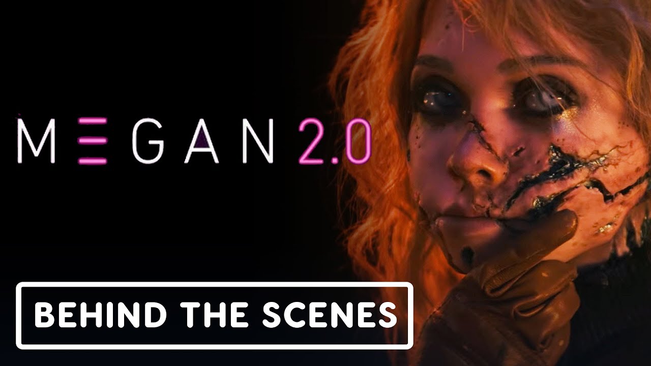 پوستر مگان 2.0 - کلیپ رسمی سازندگان هیولا پشت صحنه‌ها ۲۰۲۵