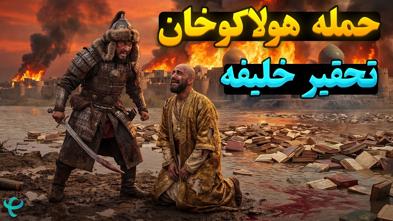 سقوط بغداد: حملهٔ مغول‌ها و پایان خلافت عباسی