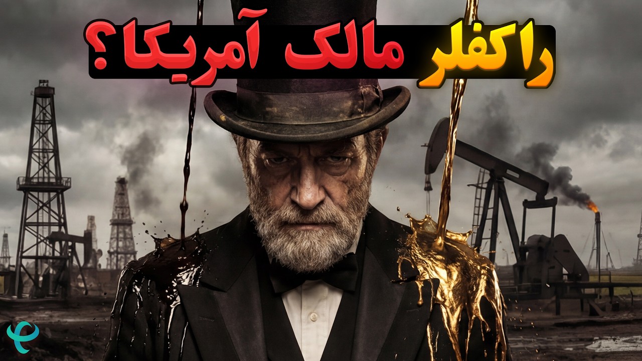 جان دی. راکفلر: از تاجر ساده تا اولین میلیاردر و سلطان نفت