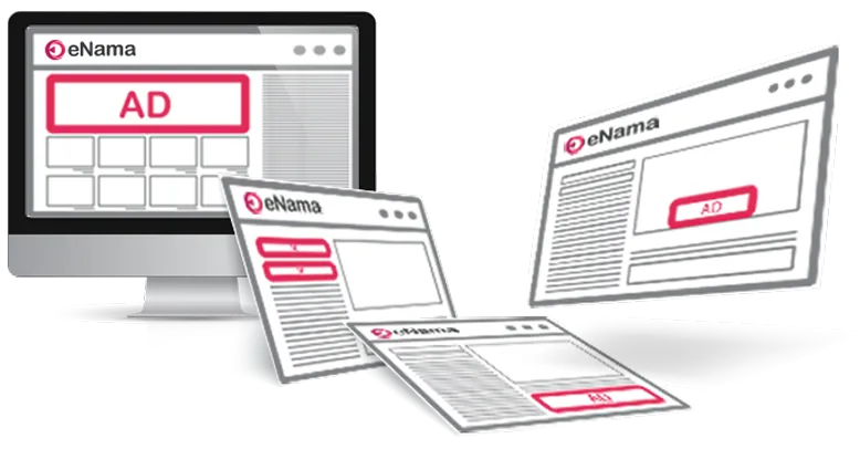 نمونه تبلیغات بنری دسکتاپ | Banner ads sample desktop