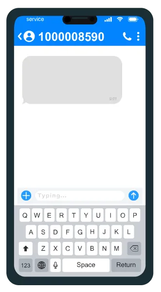پیش‌نمایش پیامک تبلیغاتی دسکتاپ | SMS marketing preview desktop