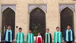 سرود خوانی عید غدیر