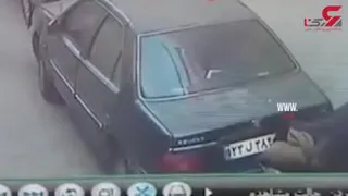 سرقت دختر شیک پوش از پرشیا