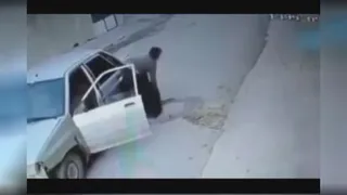 سرقت در روز روشن و در قلب شیراز
