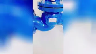 شیر سوزنی فلنجدار مخصوص روغن داغ