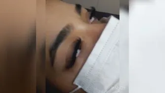 اکستنشن مژه مگاوالیوم