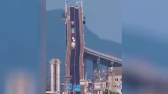 جاده های زیبا وباور نکردنی