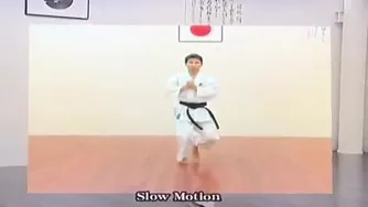 کاتای سان سای کاراته جنسی ریو - Kata Sansai Karate Gensei Ryu