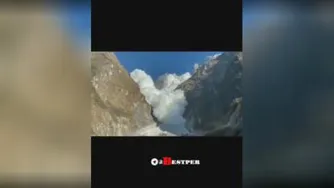 سقوط بهمن وحشتناک