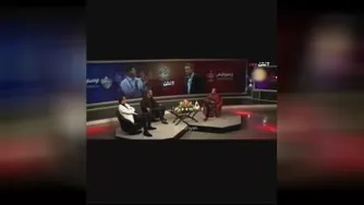 علی کریمی وخدادادعزیزی ومهدی میناونددربرنامه تلویزیونی