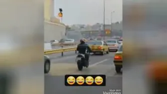 و قتی بعد از دوماه از قرنطینه در میای بیرون
