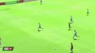 ویدیو : لئو مسی جدید در لاماسیا ظهور کرد !
