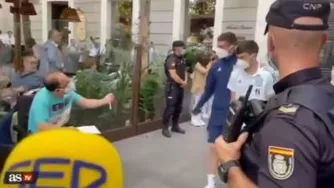 خشم شدید کاربران اسپانیایی از ویدیو منتشر شده از بازیکنان تیم ملی