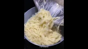 پیتزای ماکارونی 🍕