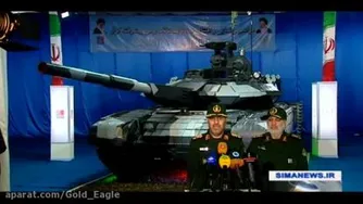 تانک پیشرفته کرار ساخت ایران