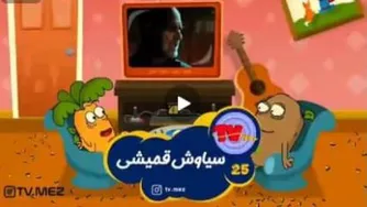 قسمت بیست و پنجم انیمیشن TVmez