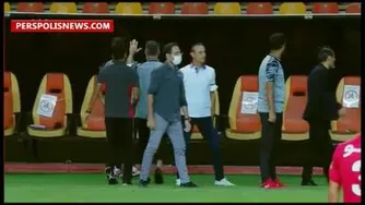 گل دوم پرسپولیس به فولاد توسط حامد پاکدل