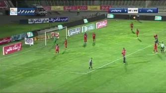 خلاصه بازی قهرمانی پیکان 0-2 پرسپولیس