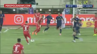 گل سوم پرسپولیس به گل گهر با شوت احمد نوراللهی