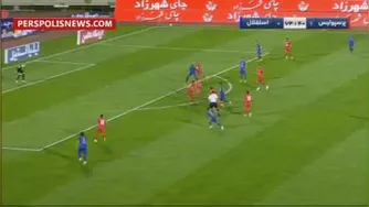 خلاصه دربی 95: پرسپولیس 1-0 استقلال