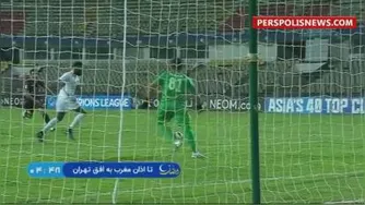 خلاصه مسابقه الریان 2-4 پرسپولیس