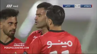 گل دوم پرسپولیس به نساجی توسط آل کثیر