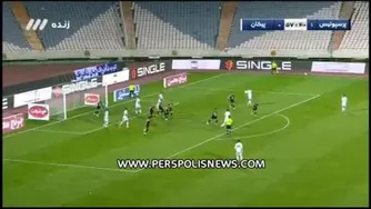 رکورد 14 اوت در بازی پیکان با پرسپولیس!
